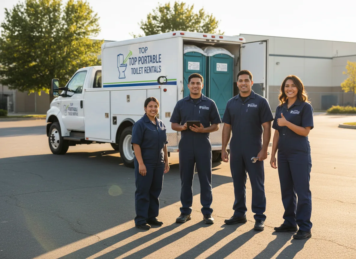 Short Term Porta Potty Rental company in Port Royal, PA